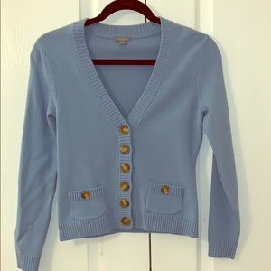 Ann Taylor Merino Wool Cardigan